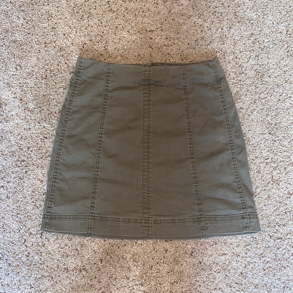 Green Skirt